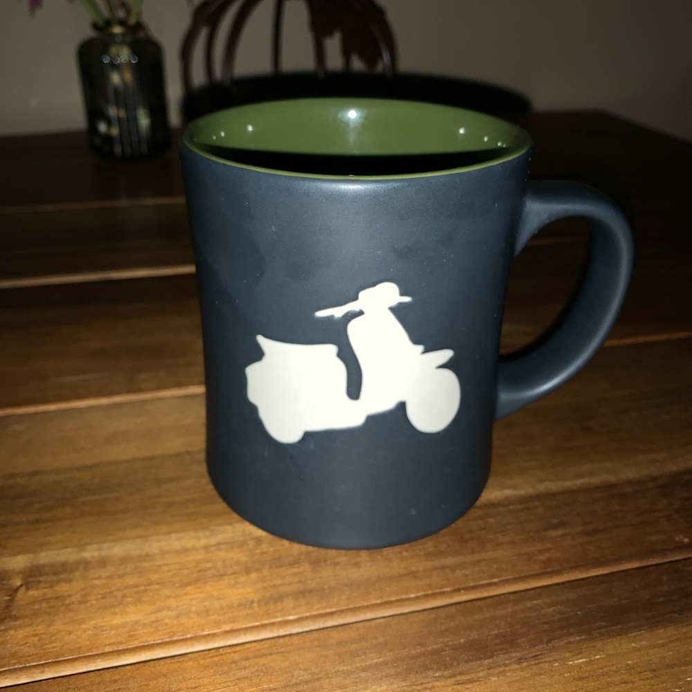Scooter Life Starbucks Coffee Mug